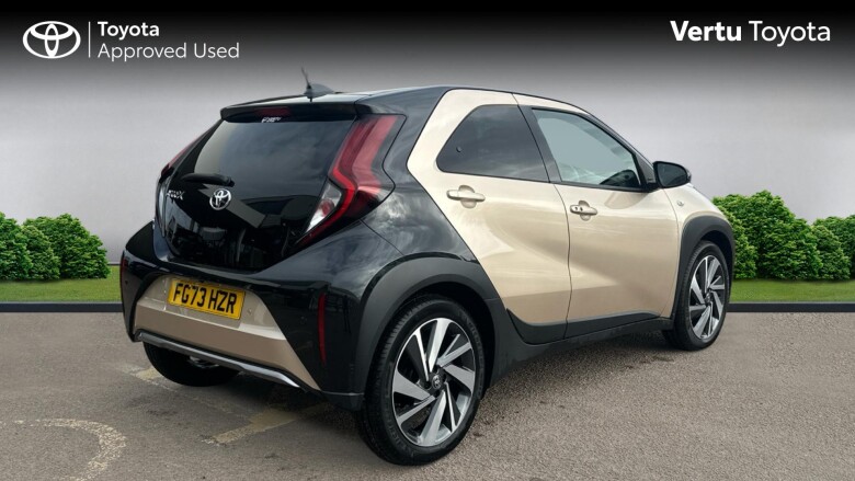 Toyota Aygo X 1.0 VVT-i Exclusive 5dr Auto Petrol Hatchback